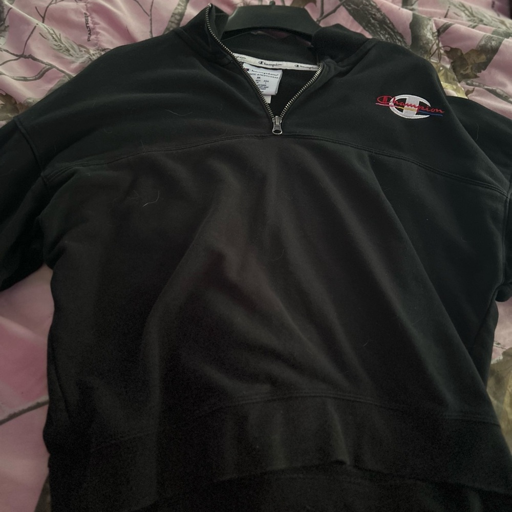 champion quarter zip